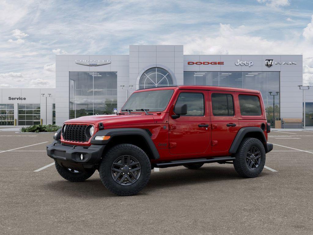 new 2026 Jeep Wrangler car, priced at $51,679
