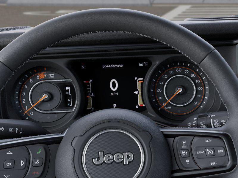 new 2026 Jeep Wrangler car, priced at $51,679