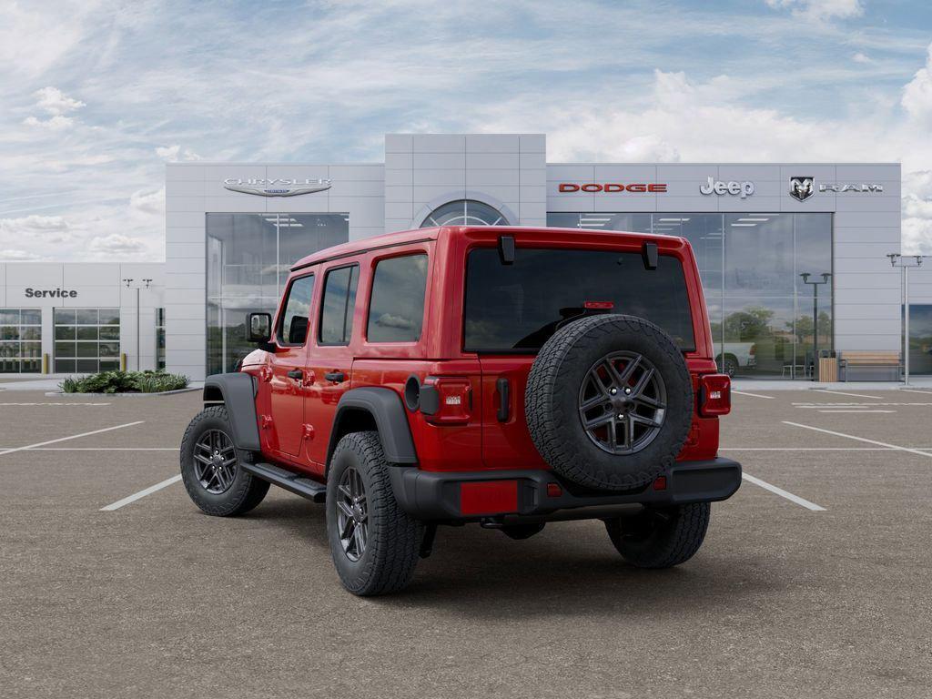 new 2026 Jeep Wrangler car, priced at $51,679