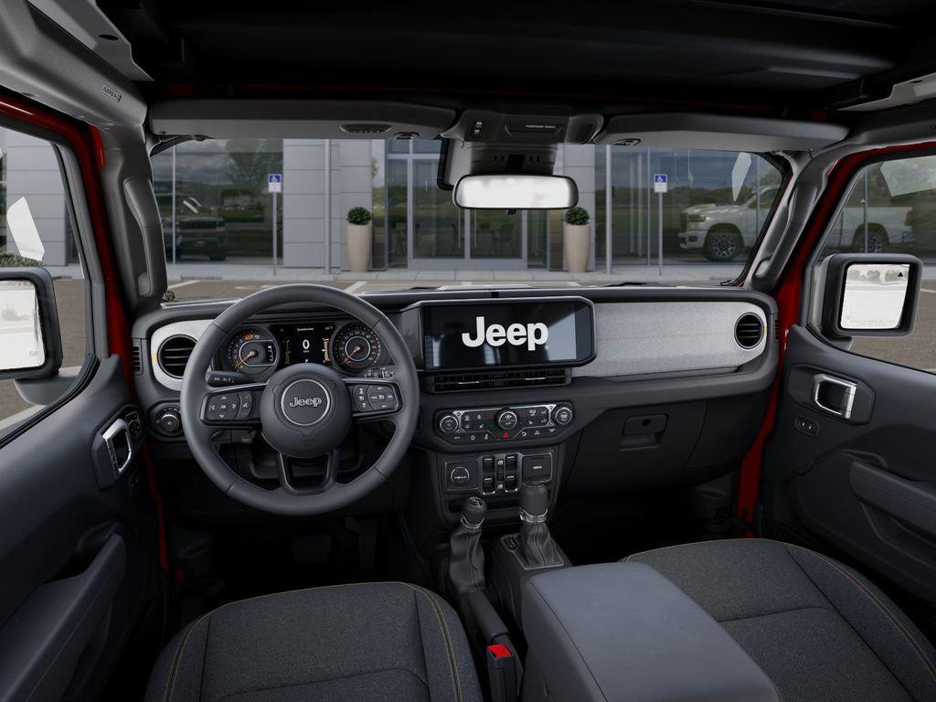 new 2026 Jeep Wrangler car, priced at $51,679