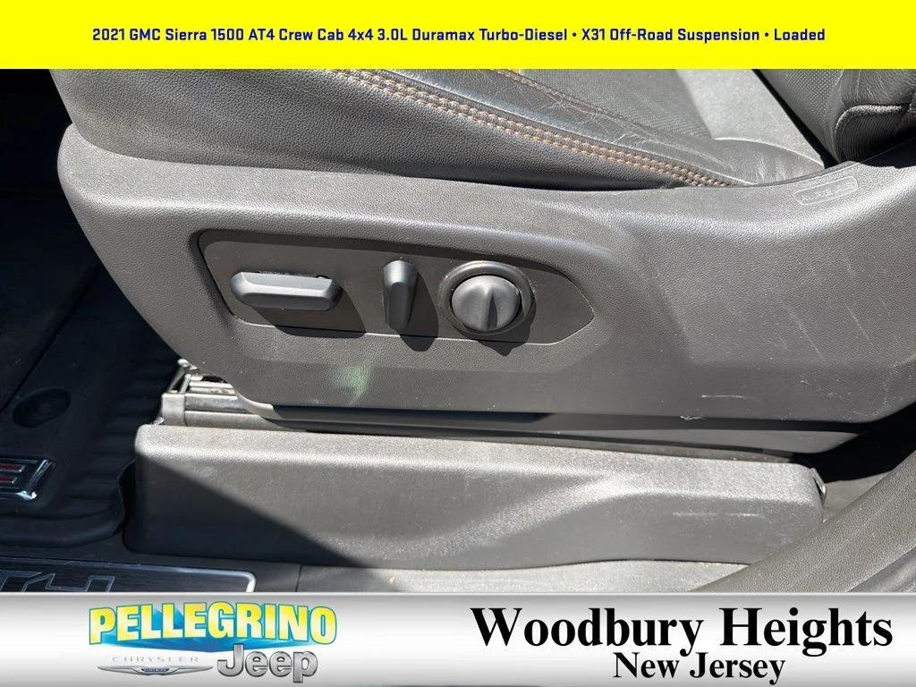 used 2021 GMC Sierra 1500 car, priced at $35,043