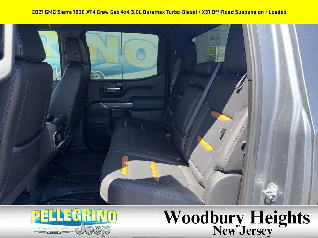 used 2021 GMC Sierra 1500 car, priced at $35,043
