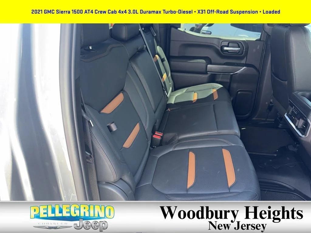 used 2021 GMC Sierra 1500 car, priced at $35,043