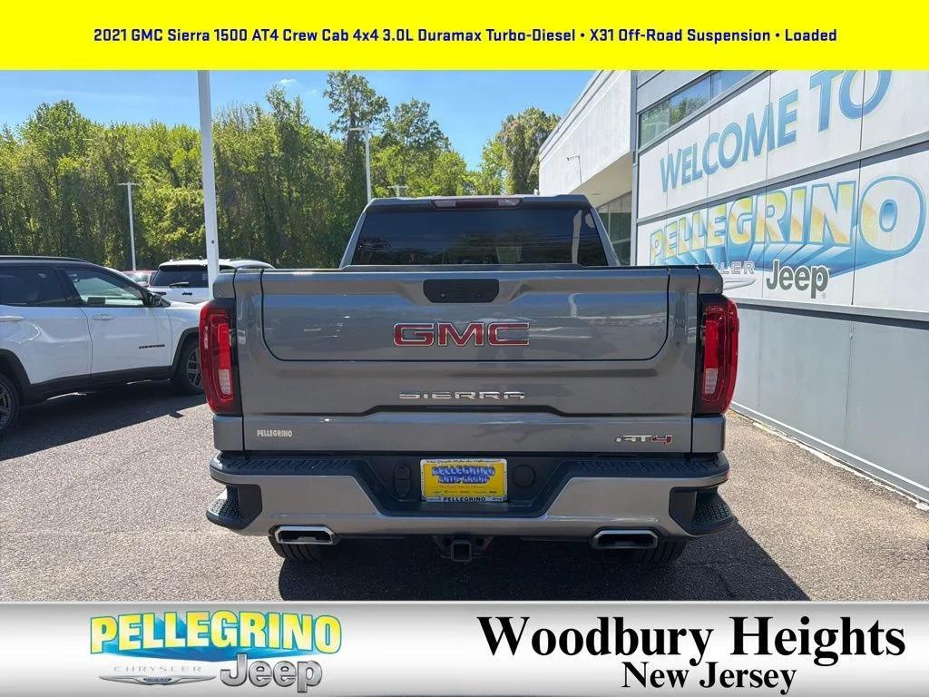 used 2021 GMC Sierra 1500 car, priced at $35,043