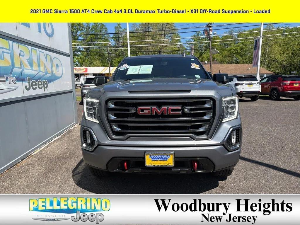 used 2021 GMC Sierra 1500 car, priced at $35,043