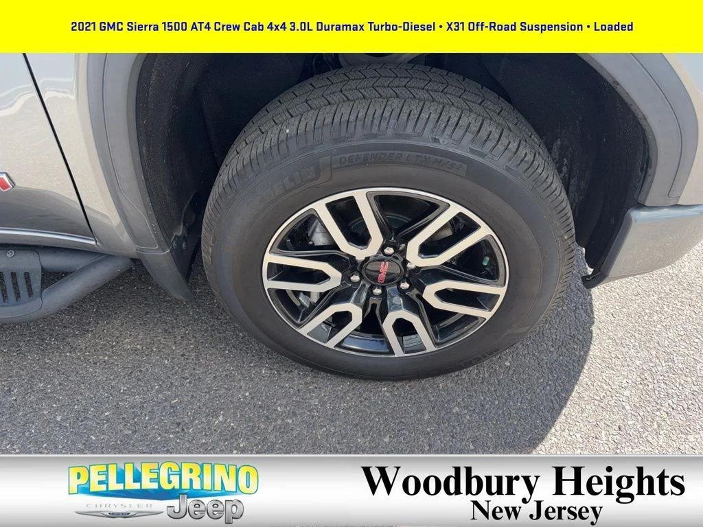 used 2021 GMC Sierra 1500 car, priced at $35,043