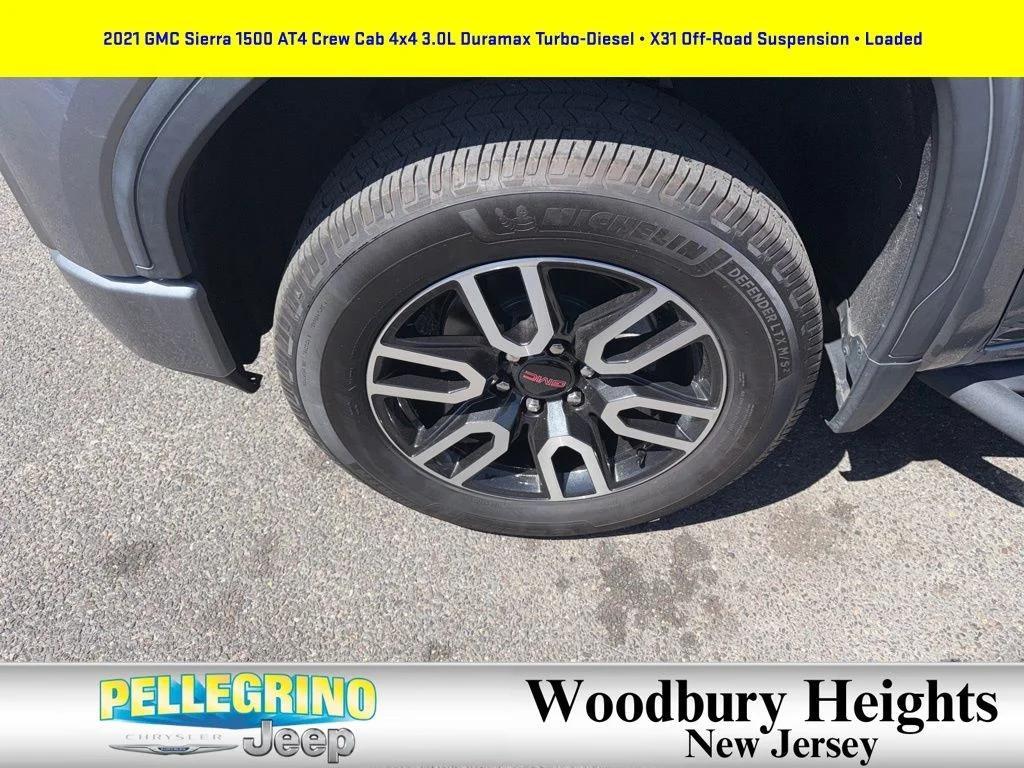 used 2021 GMC Sierra 1500 car, priced at $35,043