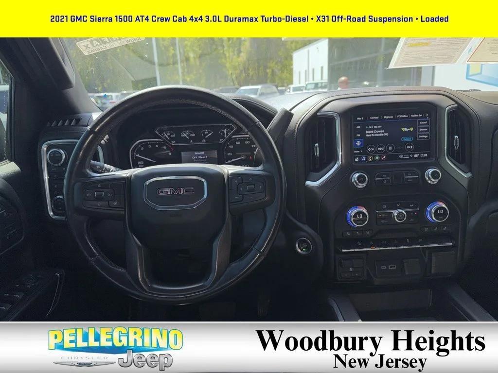 used 2021 GMC Sierra 1500 car, priced at $35,043