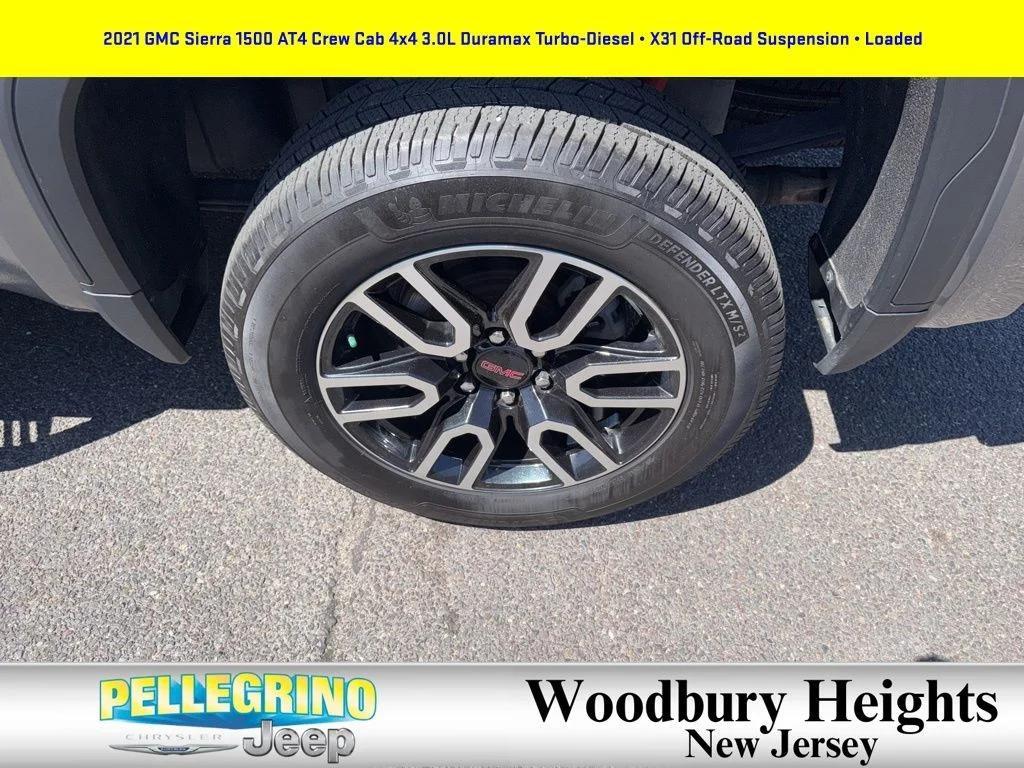 used 2021 GMC Sierra 1500 car, priced at $35,043