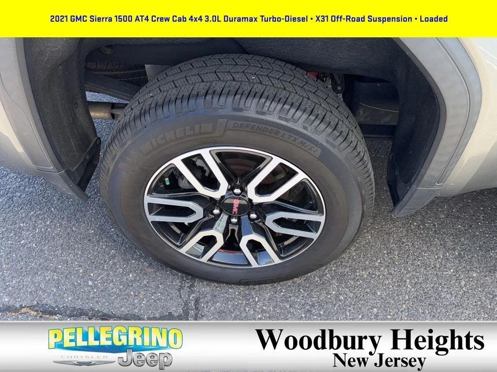 used 2021 GMC Sierra 1500 car, priced at $35,043