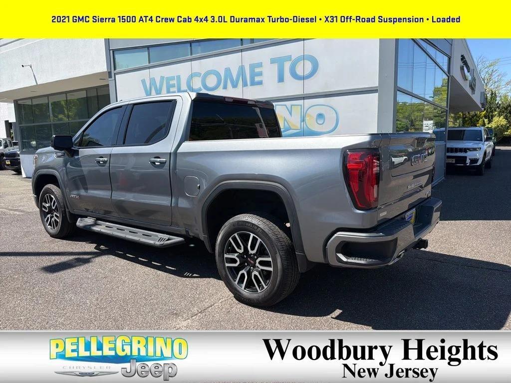 used 2021 GMC Sierra 1500 car, priced at $35,043