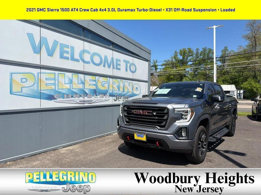 used 2021 GMC Sierra 1500 car, priced at $35,043