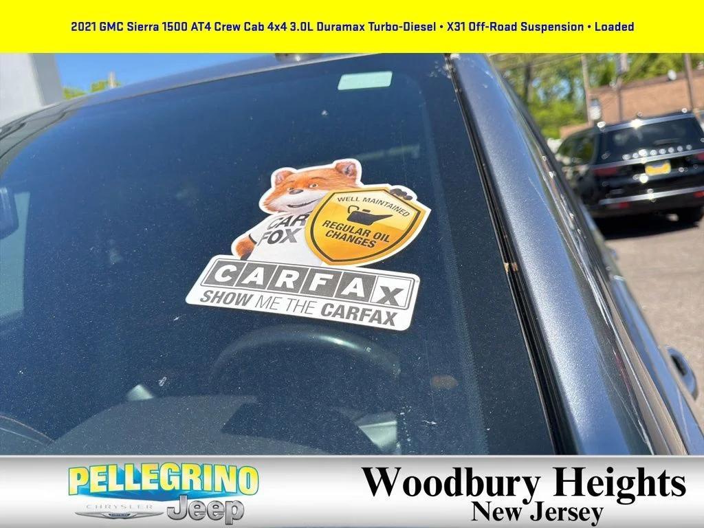 used 2021 GMC Sierra 1500 car, priced at $35,043