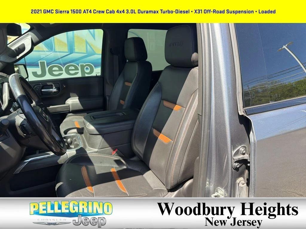 used 2021 GMC Sierra 1500 car, priced at $35,043