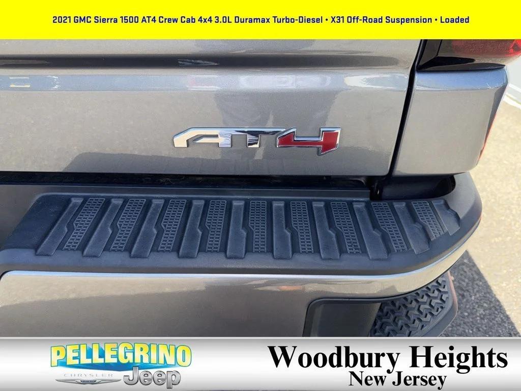 used 2021 GMC Sierra 1500 car, priced at $35,043