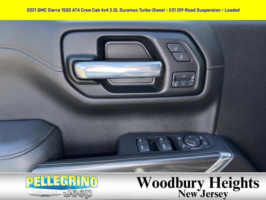 used 2021 GMC Sierra 1500 car, priced at $35,043