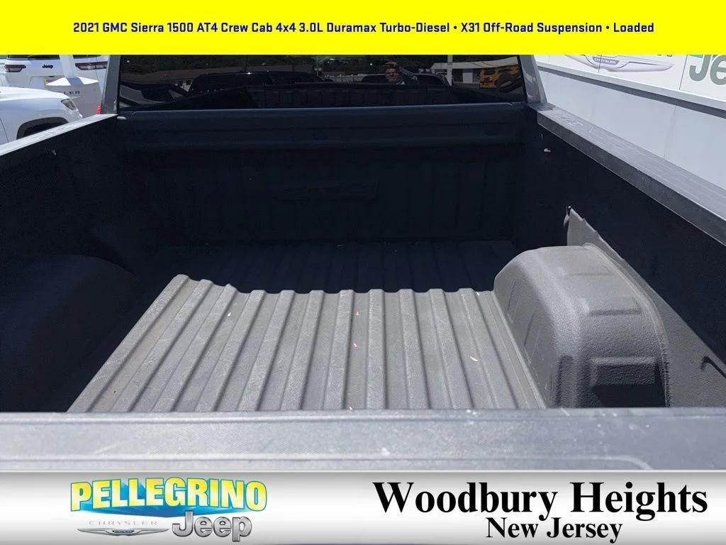 used 2021 GMC Sierra 1500 car, priced at $35,043