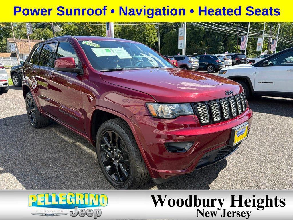 used 2018 Jeep Grand Cherokee car, priced at $18,376