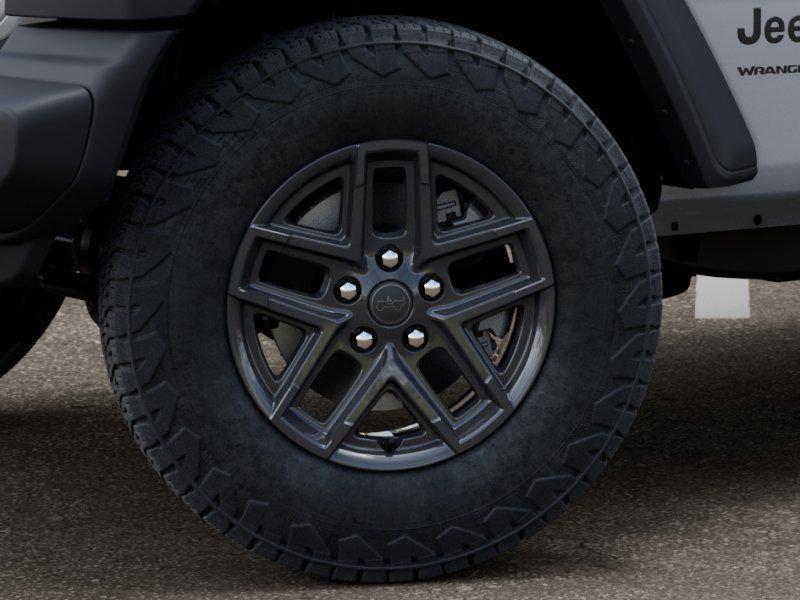 new 2025 Jeep Wrangler car, priced at $42,999