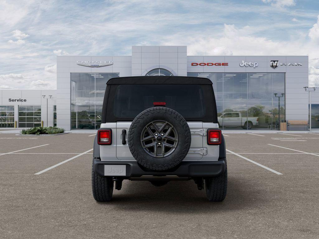 new 2025 Jeep Wrangler car, priced at $42,999