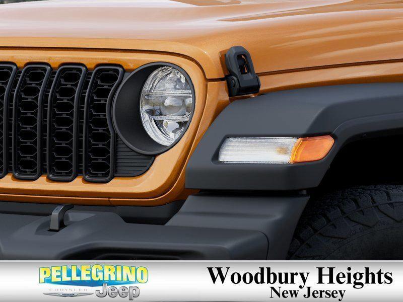 new 2026 Jeep Wrangler car, priced at $52,409