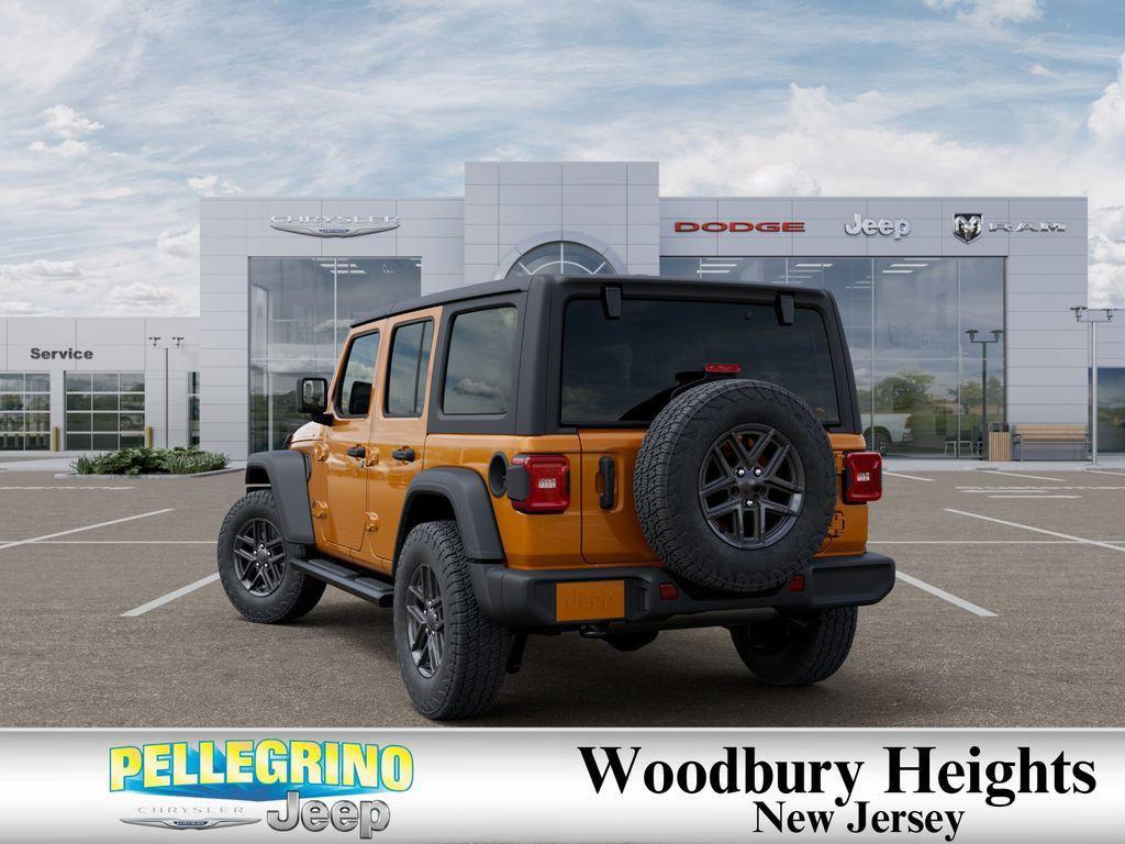 new 2026 Jeep Wrangler car, priced at $52,409