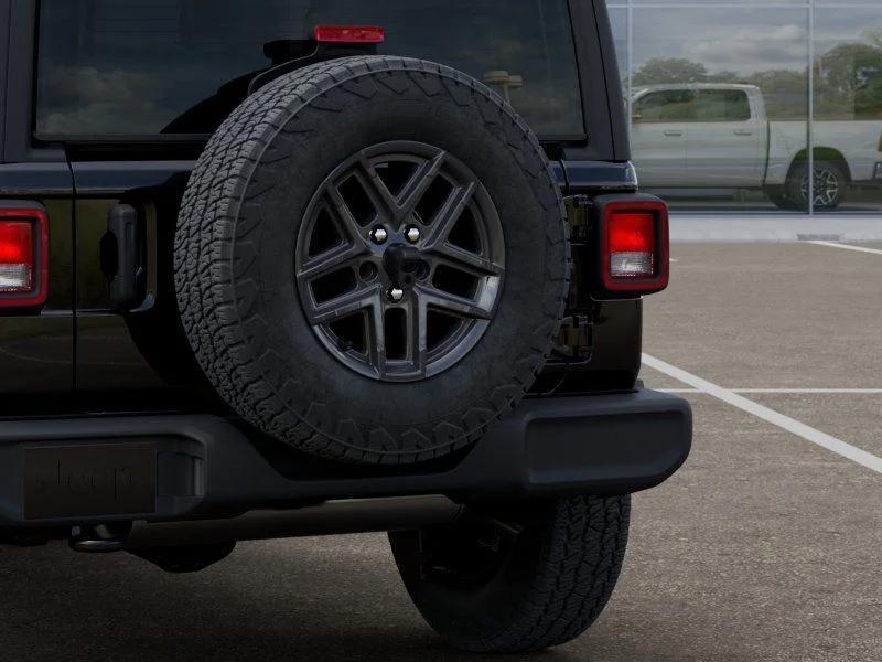 new 2026 Jeep Wrangler car, priced at $46,499