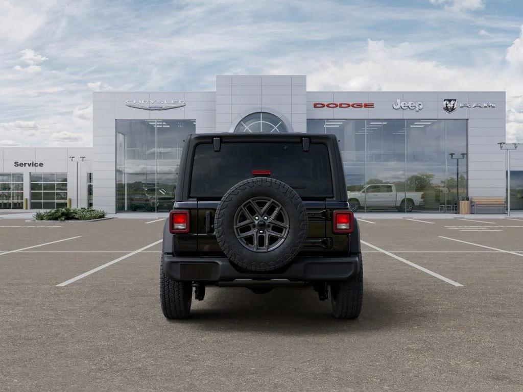 new 2026 Jeep Wrangler car, priced at $46,499