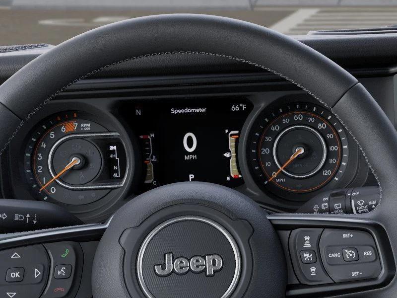 new 2026 Jeep Wrangler car, priced at $46,499