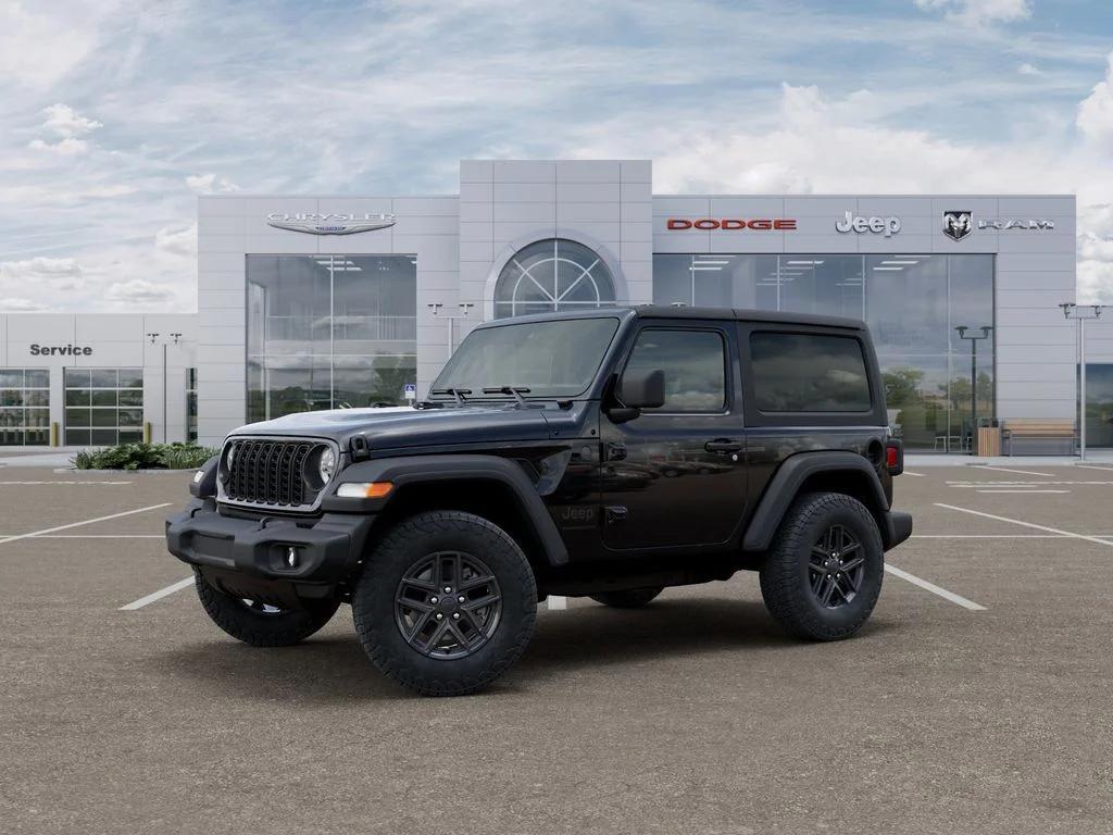 new 2026 Jeep Wrangler car, priced at $46,499