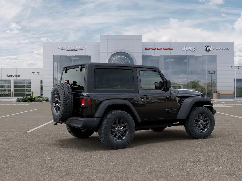new 2026 Jeep Wrangler car, priced at $46,499
