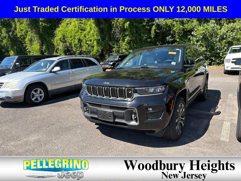 used 2021 Jeep Grand Cherokee L car, priced at $43,589