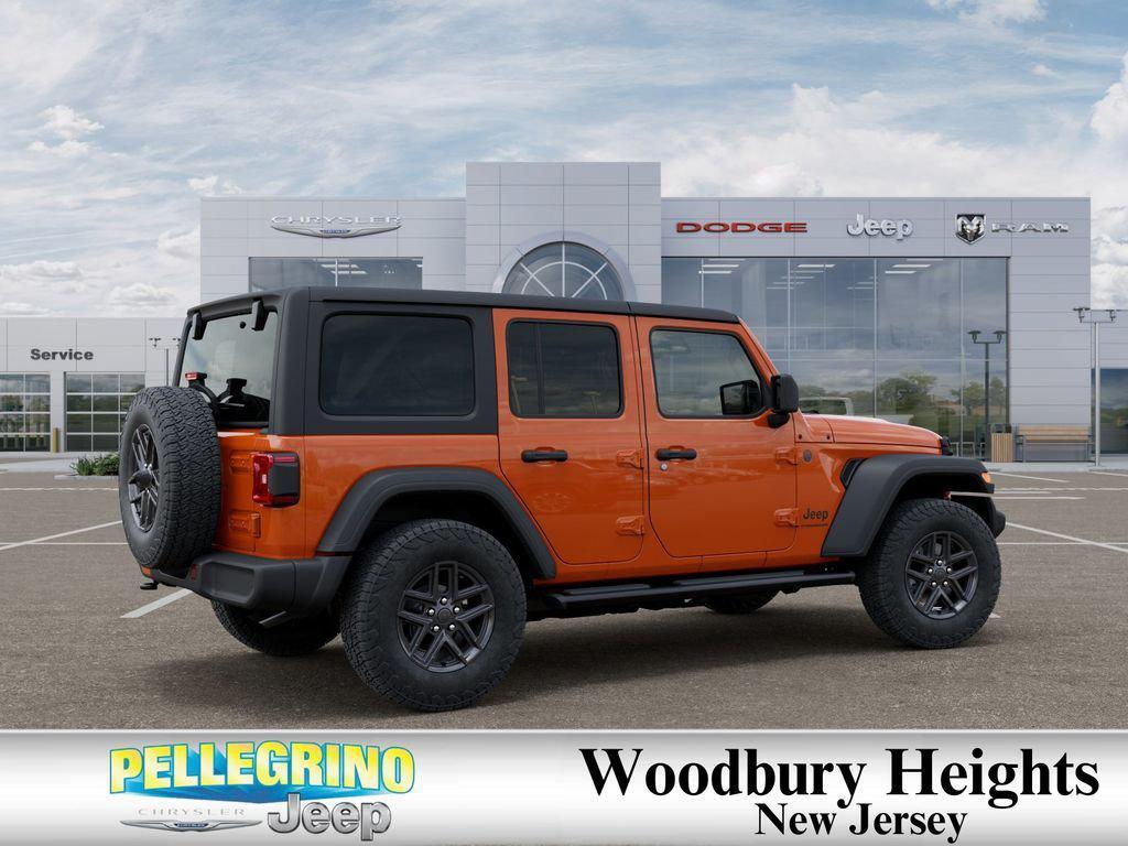 new 2026 Jeep Wrangler car, priced at $52,109