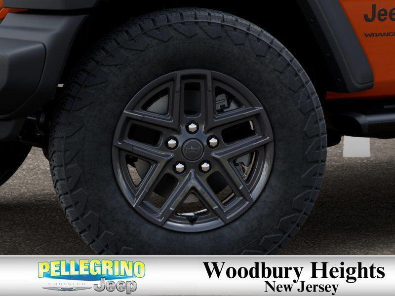 new 2026 Jeep Wrangler car, priced at $52,109