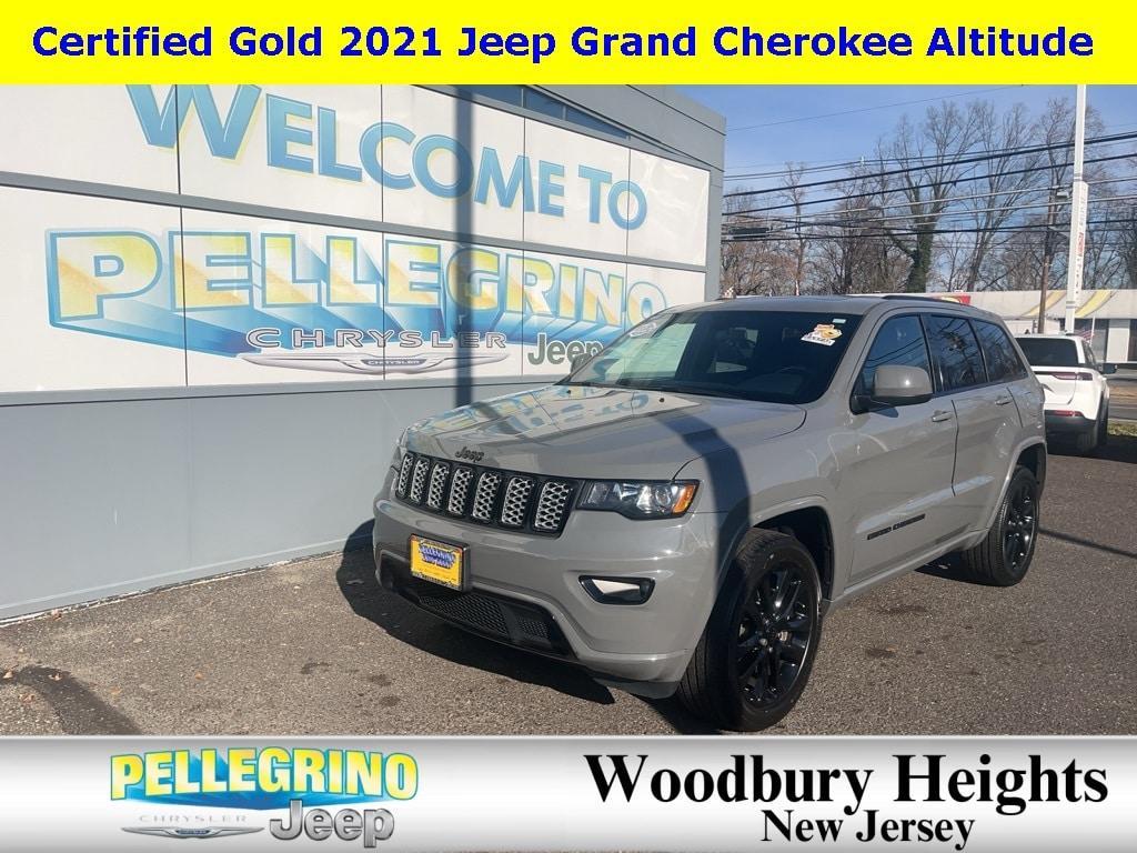 used 2021 Jeep Grand Cherokee car, priced at $27,000