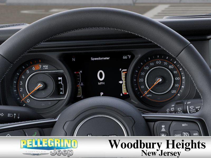 new 2026 Jeep Wrangler car, priced at $52,679