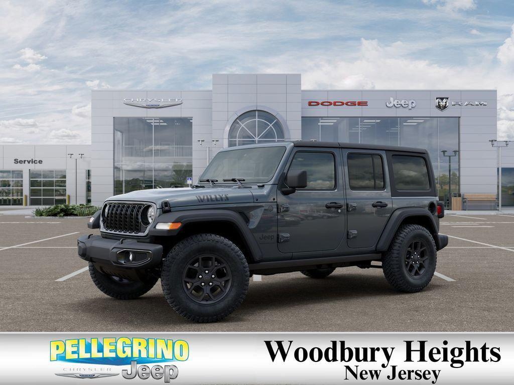 new 2026 Jeep Wrangler car, priced at $52,179