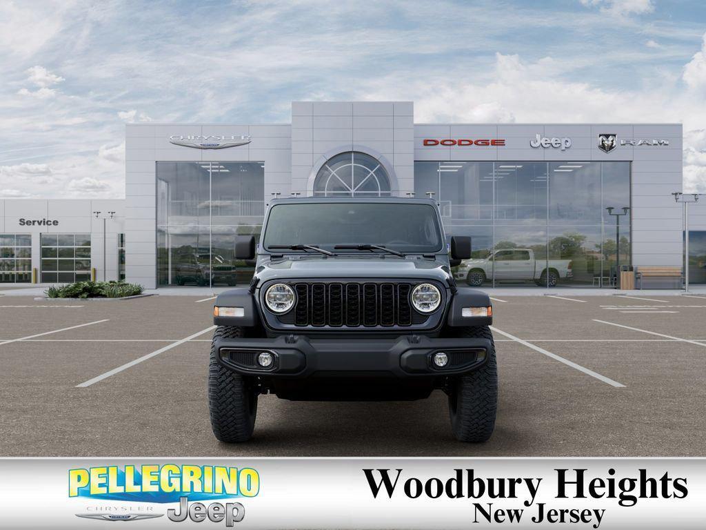 new 2026 Jeep Wrangler car, priced at $52,679
