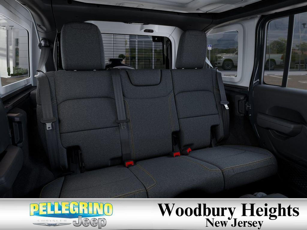 new 2026 Jeep Wrangler car, priced at $52,679