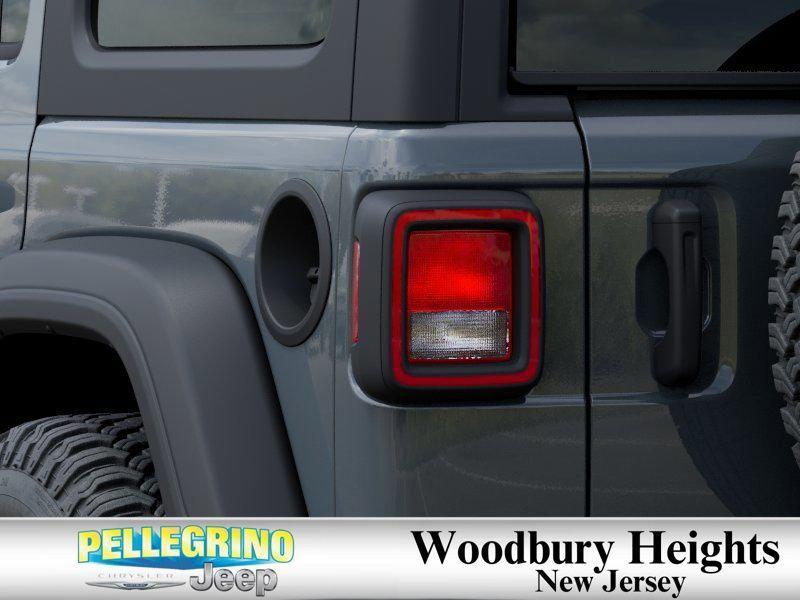 new 2026 Jeep Wrangler car, priced at $52,179