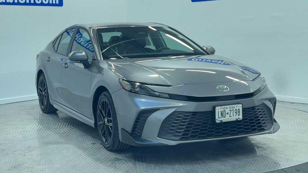 used 2025 Toyota Camry car, priced at $28,750