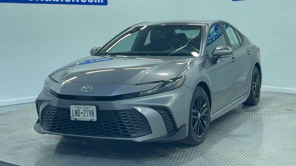 used 2025 Toyota Camry car, priced at $28,750