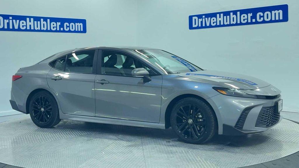 used 2025 Toyota Camry car, priced at $28,750