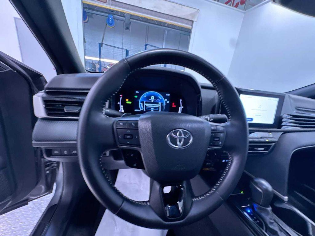 used 2025 Toyota Camry car, priced at $28,750