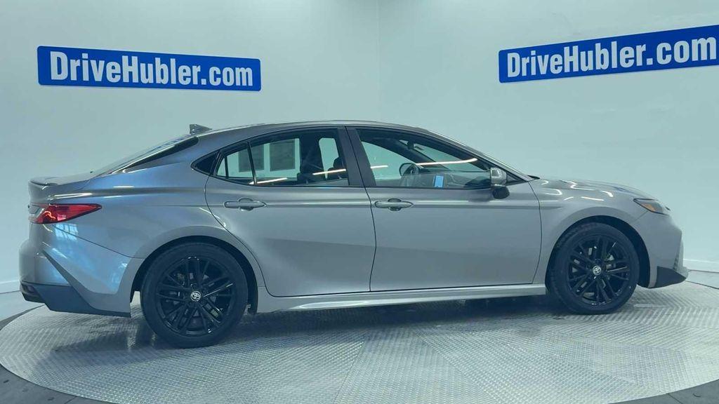 used 2025 Toyota Camry car, priced at $28,750