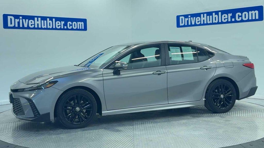 used 2025 Toyota Camry car, priced at $28,750
