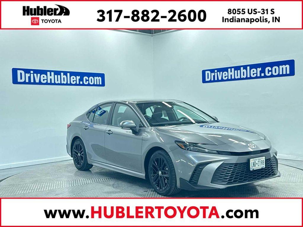used 2025 Toyota Camry car, priced at $28,750