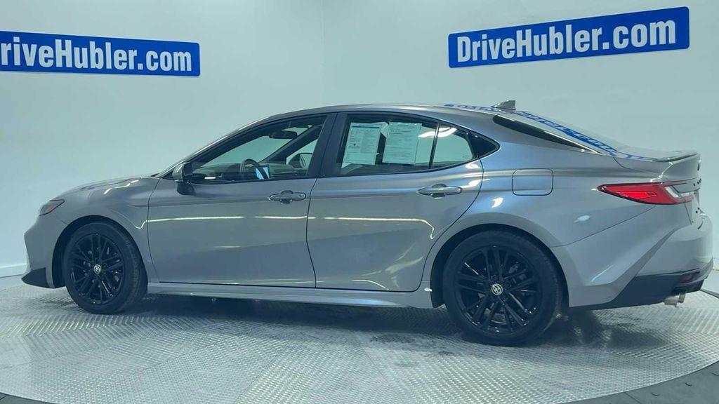 used 2025 Toyota Camry car, priced at $28,750