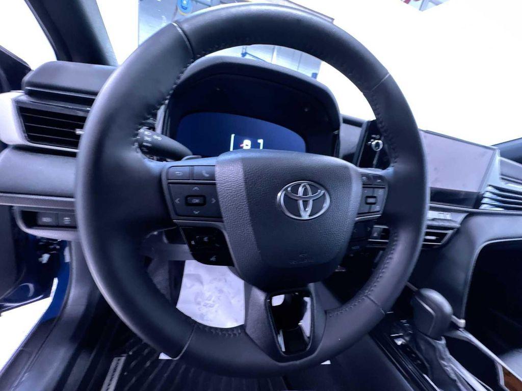 used 2025 Toyota Camry car, priced at $36,980