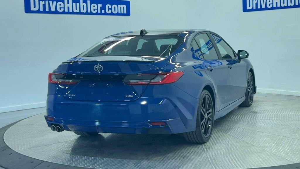 used 2025 Toyota Camry car, priced at $36,980